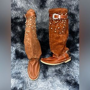 Hector Riccione woman boots made in Italy